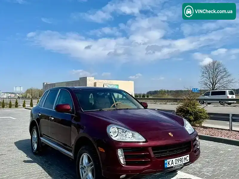 Porsche Cayenne 2008, фото з оголошення 2 з 8, VIN WP1AA29P08LA25535