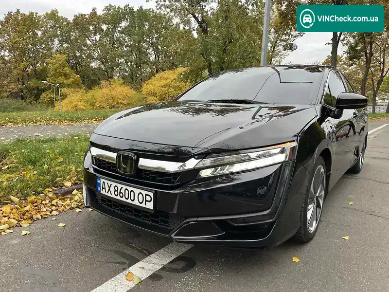 Honda Clarity 2018, фото з оголошення 1 з 15, VIN JHMZC5F17JC006016