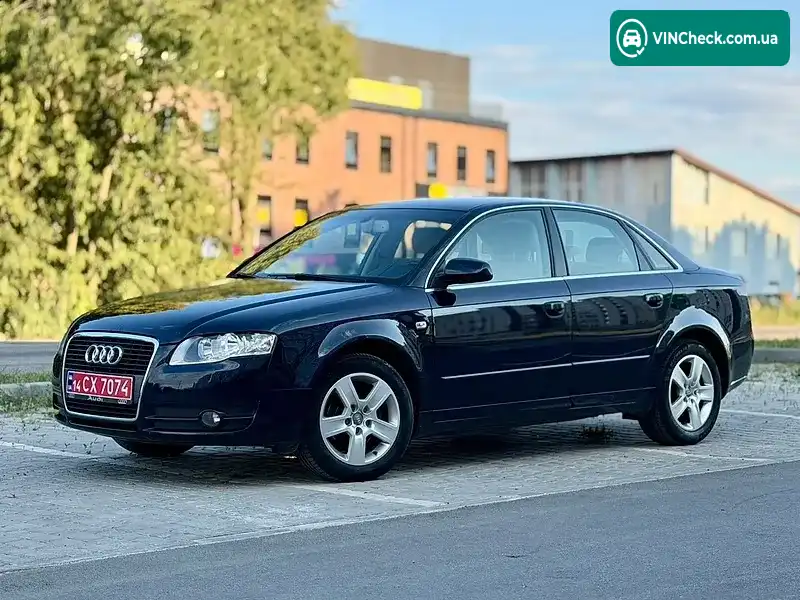 Audi A4 2007, фото з оголошення 1 з 20, VIN WAUZZZ8E88A104451