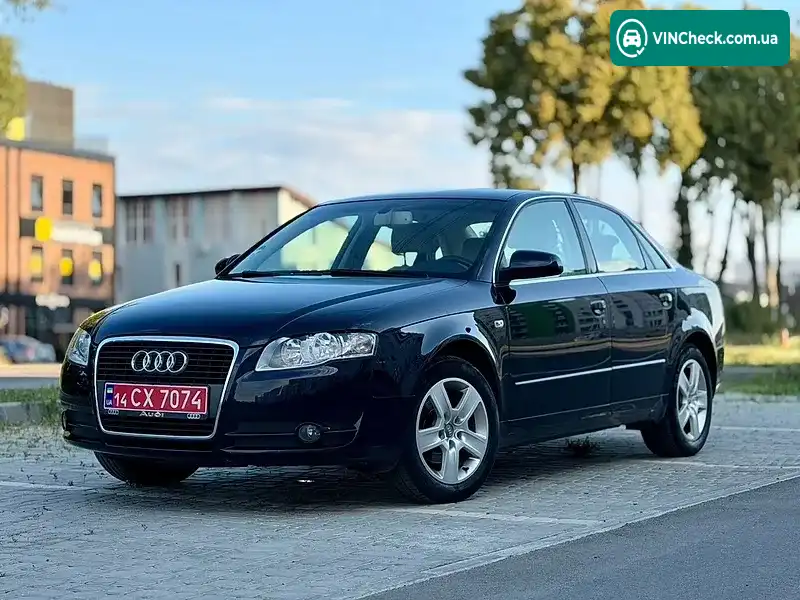 Audi A4 2007, фото з оголошення 2 з 20, VIN WAUZZZ8E88A104451