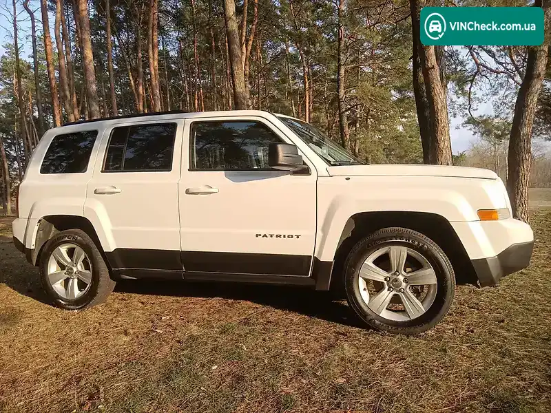 Jeep Patriot 2015, фото з оголошення 1 з 20, VIN 1C4NJRFB0GD596715