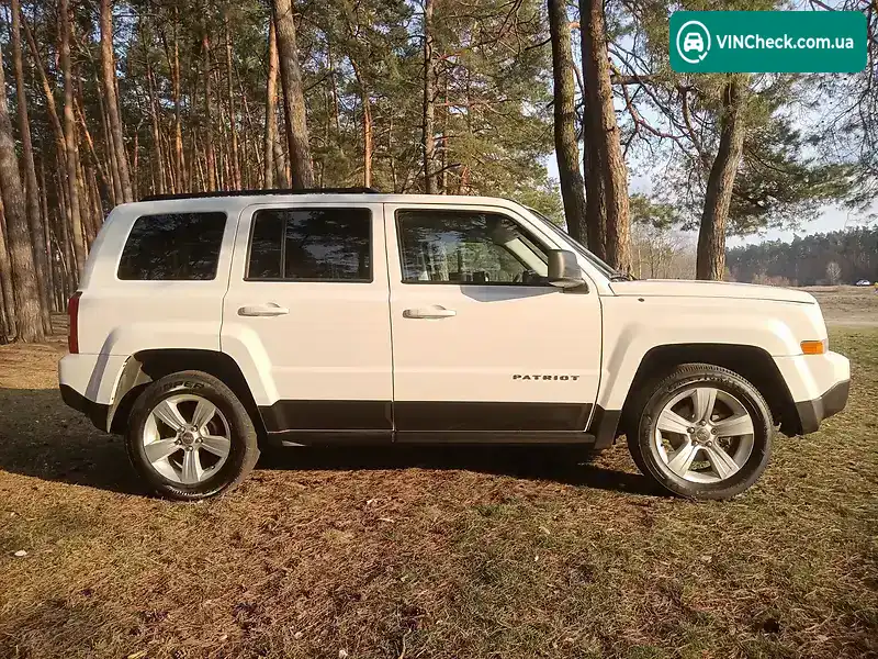 Jeep Patriot 2015, фото з оголошення 2 з 20, VIN 1C4NJRFB0GD596715