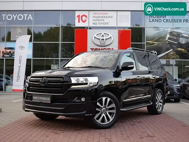 Toyota Land Cruiser 2018, фото з оголошення 1 з 20, VIN JTMCV05J804245573