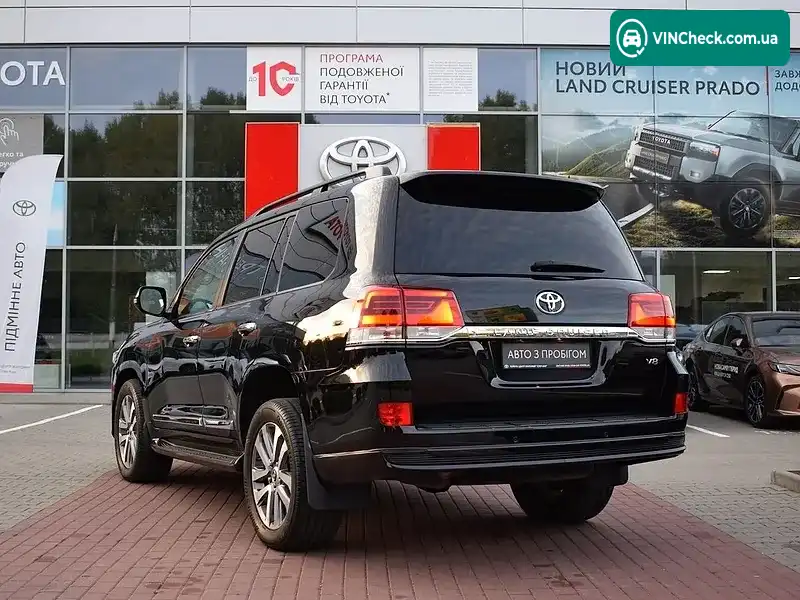 Toyota Land Cruiser 2018, фото з оголошення 2 з 20, VIN JTMCV05J804245573