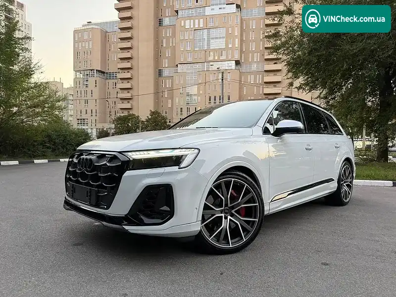 Audi SQ7 2020, фото з оголошення 1 з 20, VIN WAUZZZ4MXMD009363