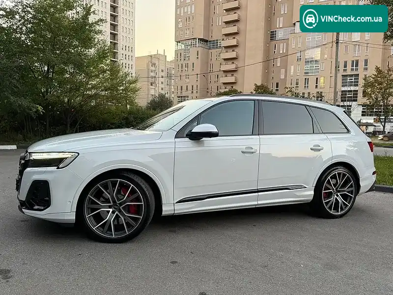 Audi SQ7 2020, фото з оголошення 2 з 20, VIN WAUZZZ4MXMD009363