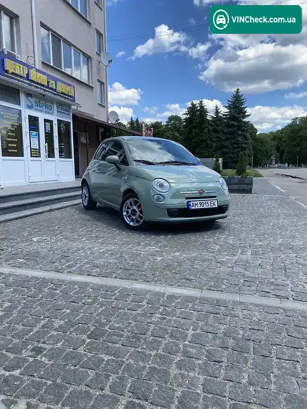 Fiat 500 2013, фото з оголошення 1 з 18, VIN 3C3CFFAR7ET167126