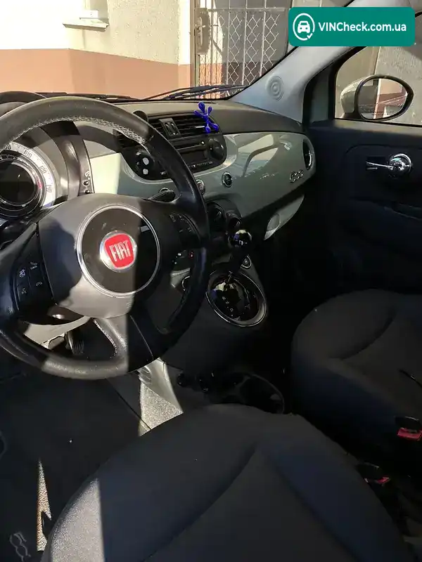 Fiat 500 2013, фото з оголошення 2 з 18, VIN 3C3CFFAR7ET167126