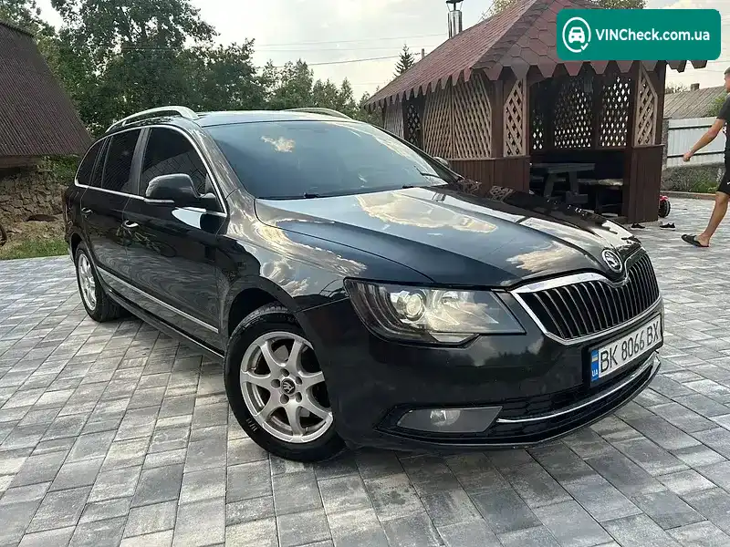 Skoda Superb 2015, фото з оголошення 1 з 20, VIN TMBJF73T9F9054791