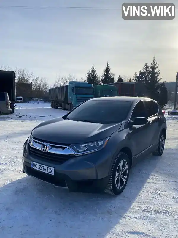 Honda CR-V 2017, фото з оголошення 1 з 21, VIN 2HKRW6H38HH223554