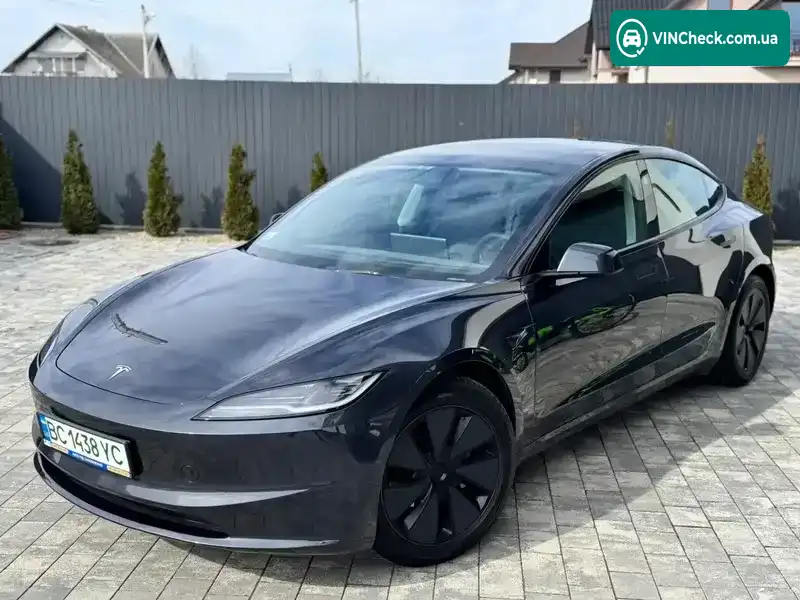 Tesla Model 3 2024, фото з оголошення 1 з 21, VIN 5YJ3E1EA2RF772519