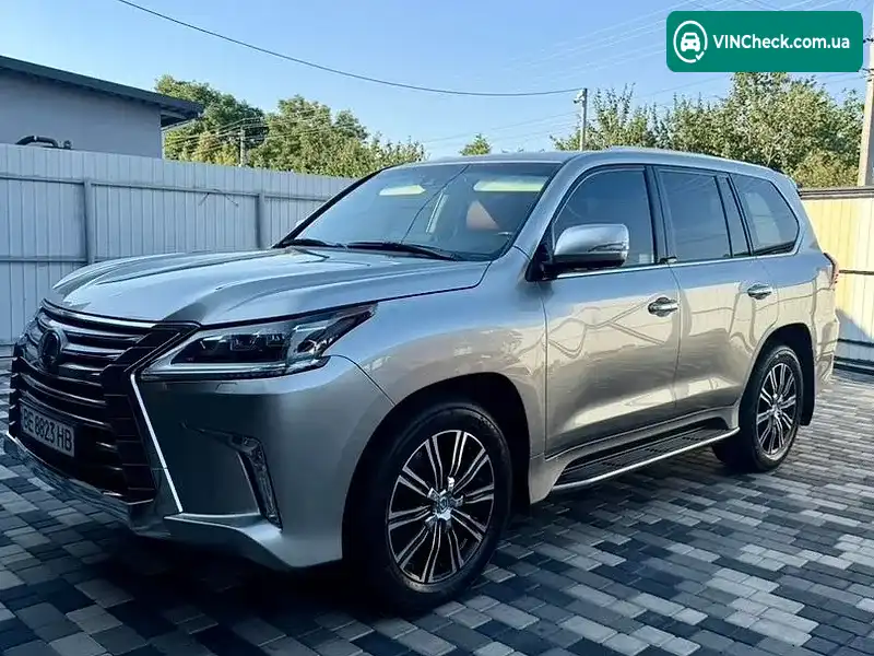 Lexus LX 2017, фото з оголошення 1 з 20, VIN JTJCV00W804005522