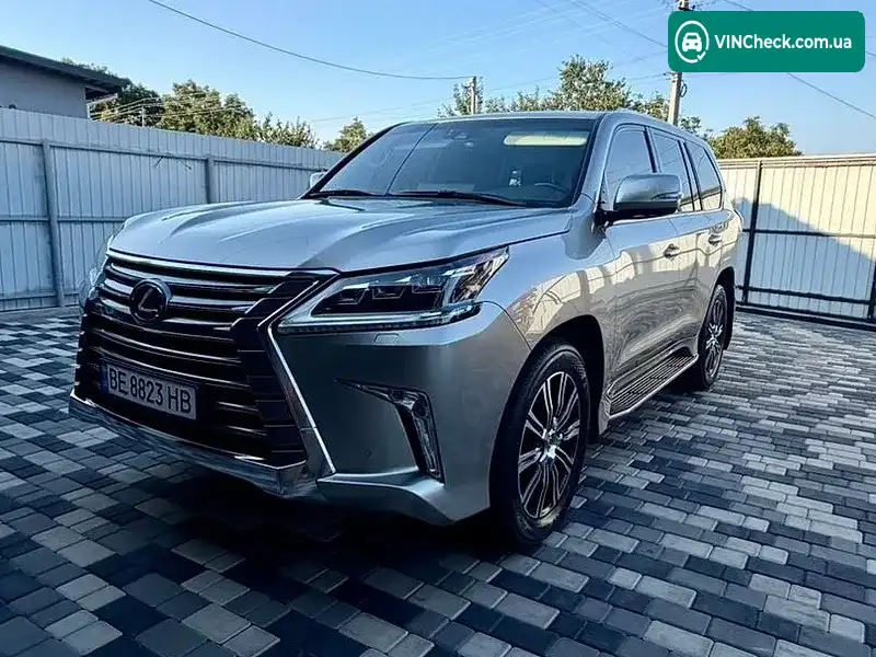 Lexus LX 2017, фото з оголошення 2 з 20, VIN JTJCV00W804005522