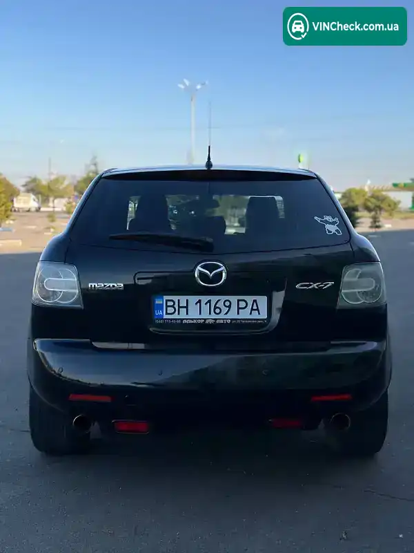 Mazda CX-7 2007, фото з оголошення 1 з 21, VIN JMZER893880100435