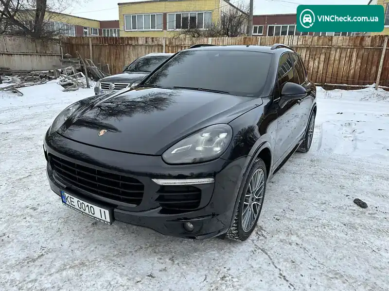 Porsche Cayenne 2015, фото з оголошення 1 з 17, VIN WP1AA2A25GLA03447