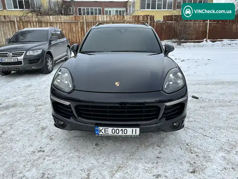 Porsche Cayenne 2015, фото з оголошення 2 з 17, VIN WP1AA2A25GLA03447