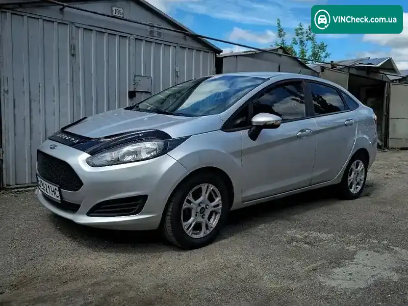 Ford Fiesta 2015, фото з оголошення 1 з 10, VIN 3FADP4BJ4FM172022