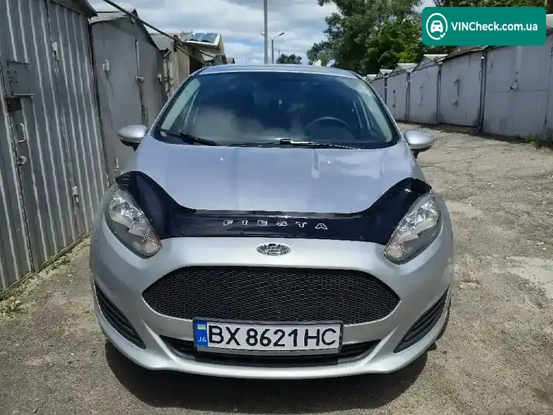 Ford Fiesta 2015, фото з оголошення 2 з 10, VIN 3FADP4BJ4FM172022