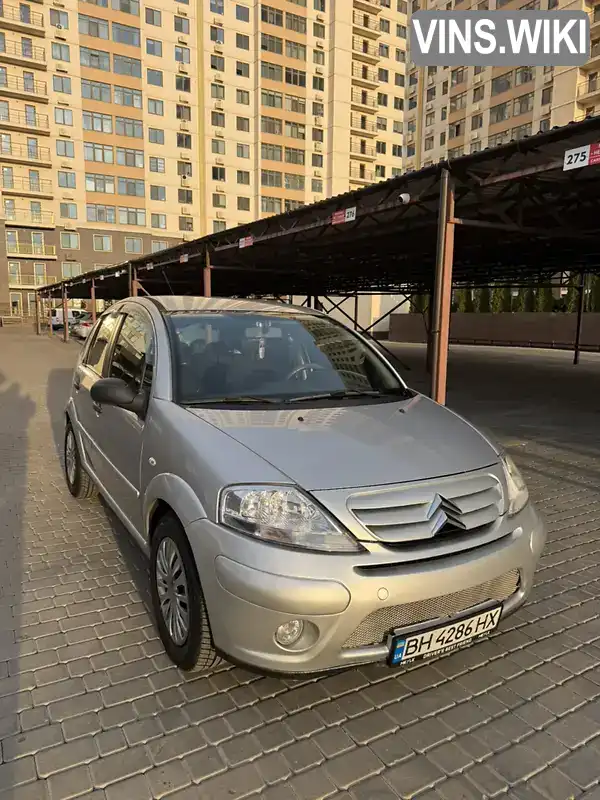 Citroen C3 2008, фото з оголошення 1 з 10, VIN VF7FCKFUC28929741