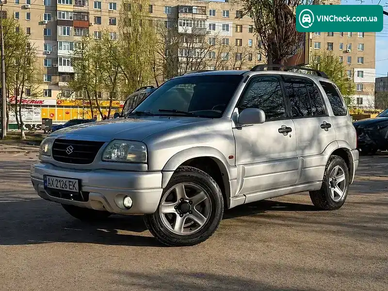 Suzuki Grand Vitara 2000, фото з оголошення 1 з 14, VIN JSAFTD62V00151627