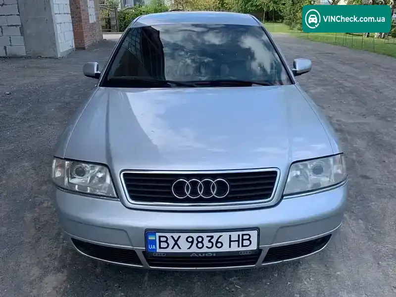 Audi A6 1998, фото з оголошення 1 з 17, VIN WAUZZZ4BZWN002761