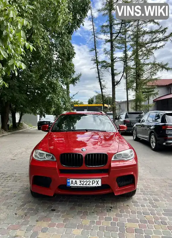 BMW X6 M 2012, фото з оголошення 1 з 21, VIN WBSGZ01020L587604