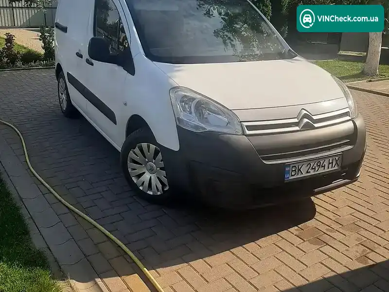 Citroen Berlingo 2015, фото з оголошення 1 з 5, VIN VF77B9HF0FJ746766