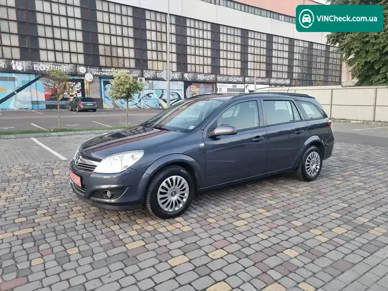 Opel Astra 2009, фото з оголошення 1 з 20, VIN W0L0AHL3591216410