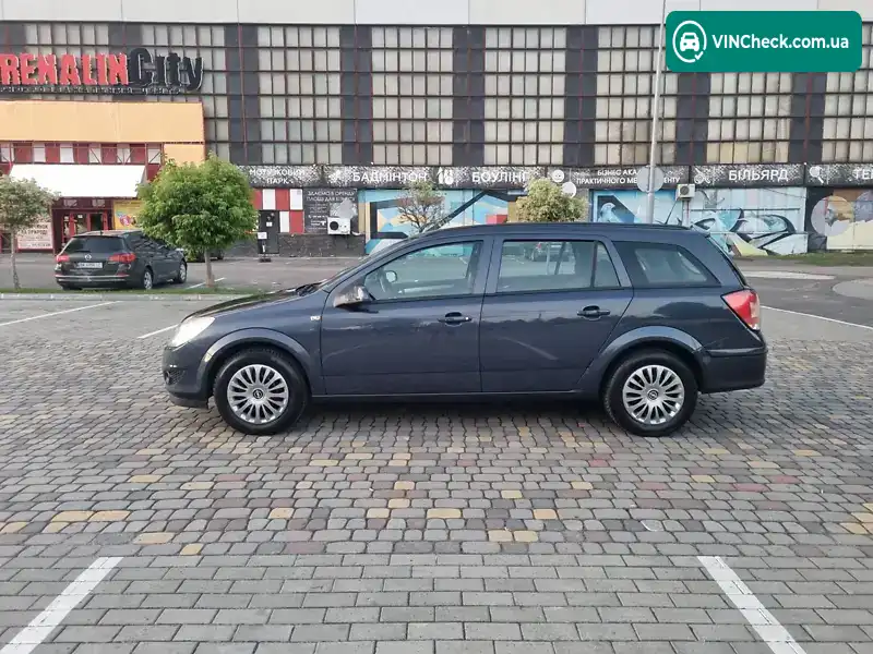 Opel Astra 2009, фото з оголошення 2 з 20, VIN W0L0AHL3591216410