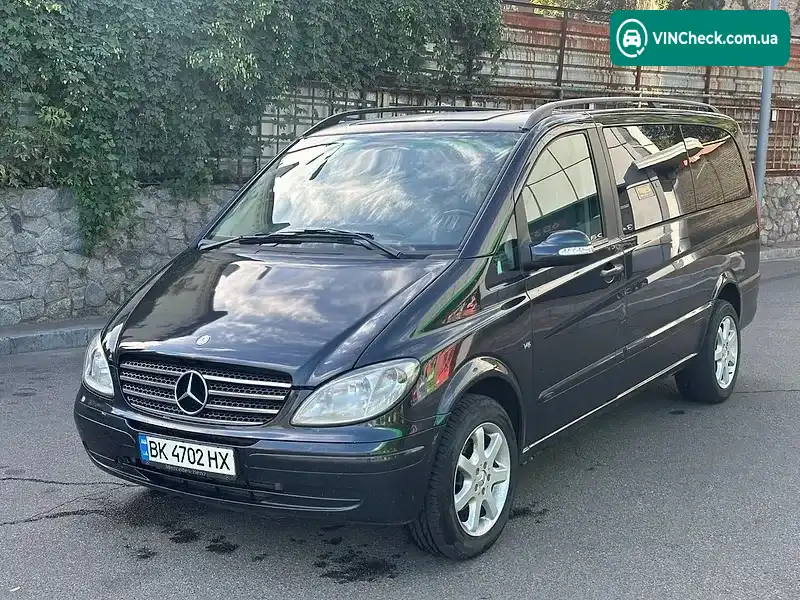 Mercedes-Benz Viano 2006, фото з оголошення 1 з 16, VIN WDF63981313263015