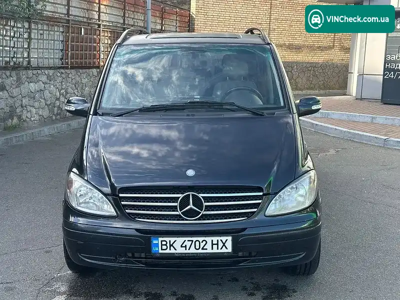 Mercedes-Benz Viano 2006, фото з оголошення 2 з 16, VIN WDF63981313263015