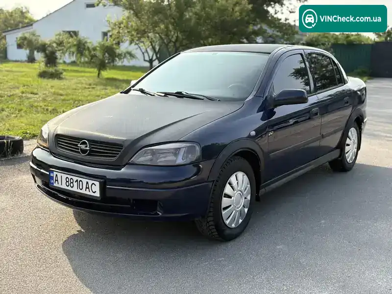 Opel Astra 2001, фото з оголошення 1 з 12, VIN W0L0TGF6915120117