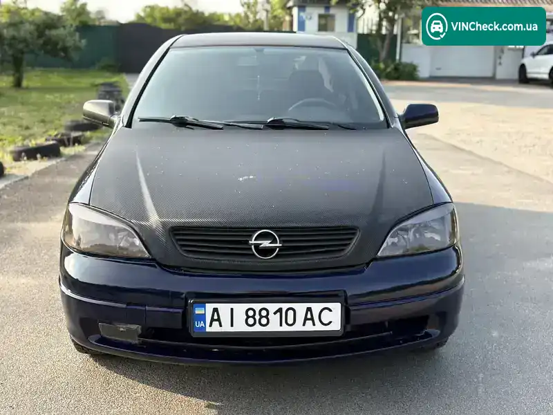 Opel Astra 2001, фото з оголошення 2 з 12, VIN W0L0TGF6915120117