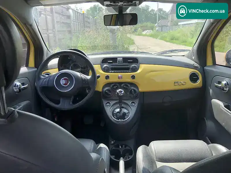 Fiat 500 2012, фото з оголошення 1 з 11, VIN 3C3CFFBR9DT604735