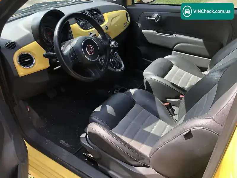 Fiat 500 2012, фото з оголошення 2 з 11, VIN 3C3CFFBR9DT604735