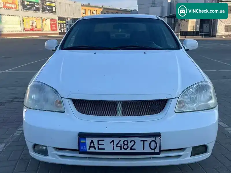 Chevrolet Lacetti 2005, фото з оголошення 1 з 17, VIN Y6DNF193E5K186464