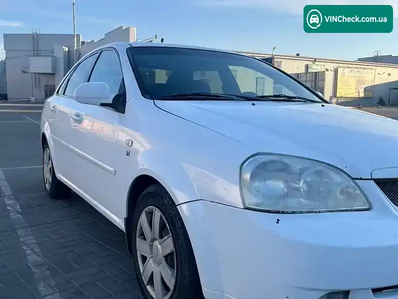 Chevrolet Lacetti 2005, фото з оголошення 2 з 17, VIN Y6DNF193E5K186464