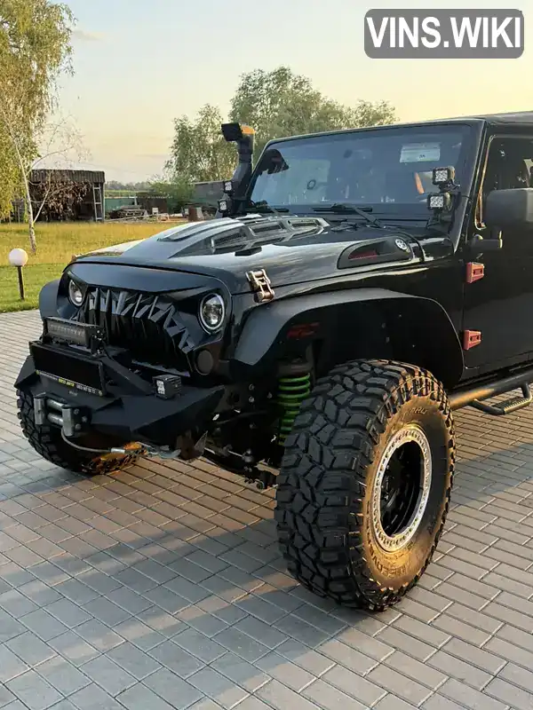Jeep Wrangler 2016, фото з оголошення 1 з 21, VIN 1C4BJWFG1GL206174