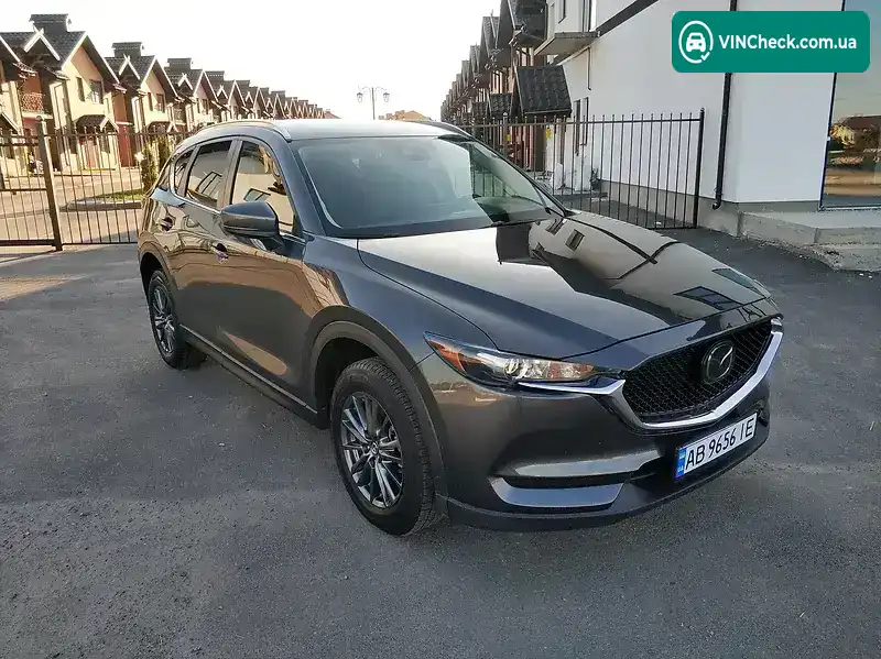 Mazda CX-5 2019, фото з оголошення 1 з 20, VIN JM3KFACM9K0634588