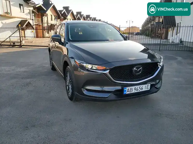 Mazda CX-5 2019, фото з оголошення 2 з 20, VIN JM3KFACM9K0634588