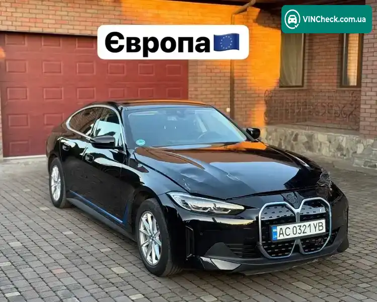 BMW i4 2023, фото з оголошення 1 з 21, VIN WBY41AW040FP88059