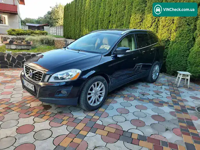 Volvo XC60 2010, фото з оголошення 1 з 21, VIN YV4992DZ2A2102386
