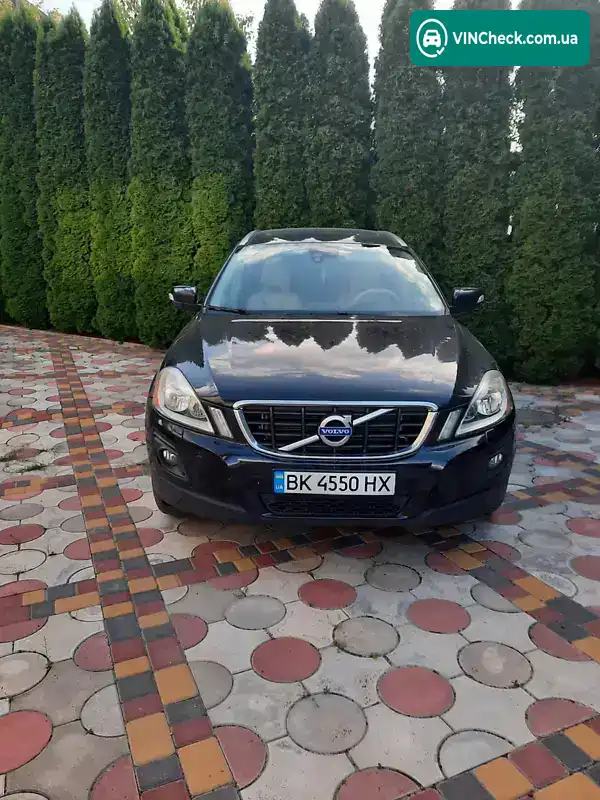 Volvo XC60 2010, фото з оголошення 2 з 21, VIN YV4992DZ2A2102386