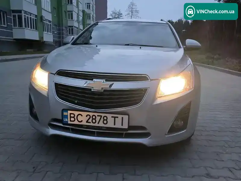 Chevrolet Cruze 2013, фото з оголошення 2 з 19, VIN KL1JF35L9DK069446