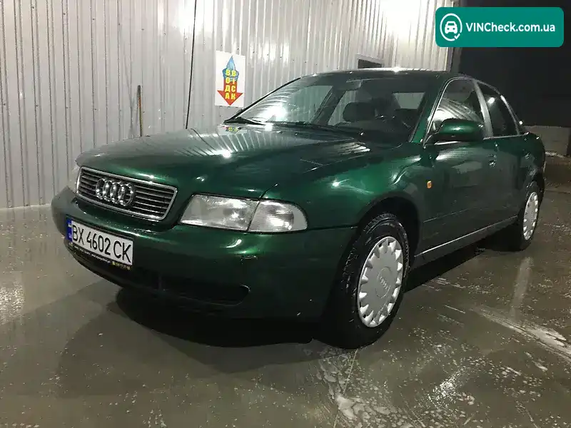 Audi A4 1999, фото з оголошення 1 з 20, VIN WAUZZZ8DZXA049222