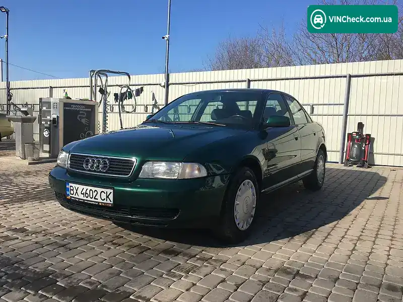 Audi A4 1999, фото з оголошення 2 з 20, VIN WAUZZZ8DZXA049222