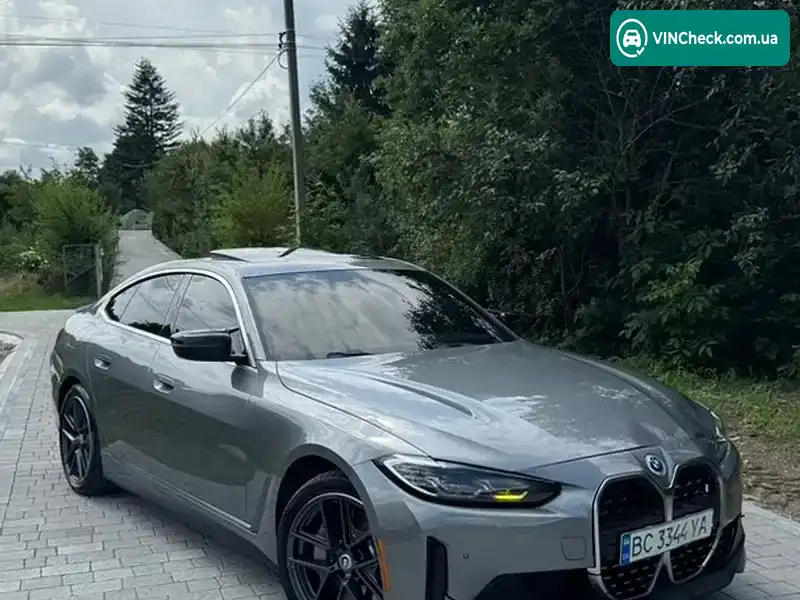 BMW i4 2024, фото з оголошення 2 з 20, VIN WBY43AW03RFS91513