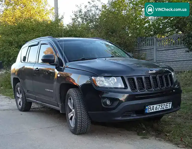 Jeep Compass 2012, фото з оголошення 1 з 15, VIN 1C4NJCEB5CD696446