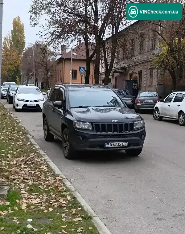 Jeep Compass 2012, фото з оголошення 2 з 15, VIN 1C4NJCEB5CD696446