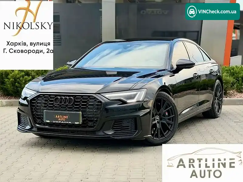 Audi S6 2022, фото з оголошення 1 з 20, VIN WAUZZZF25NN029284